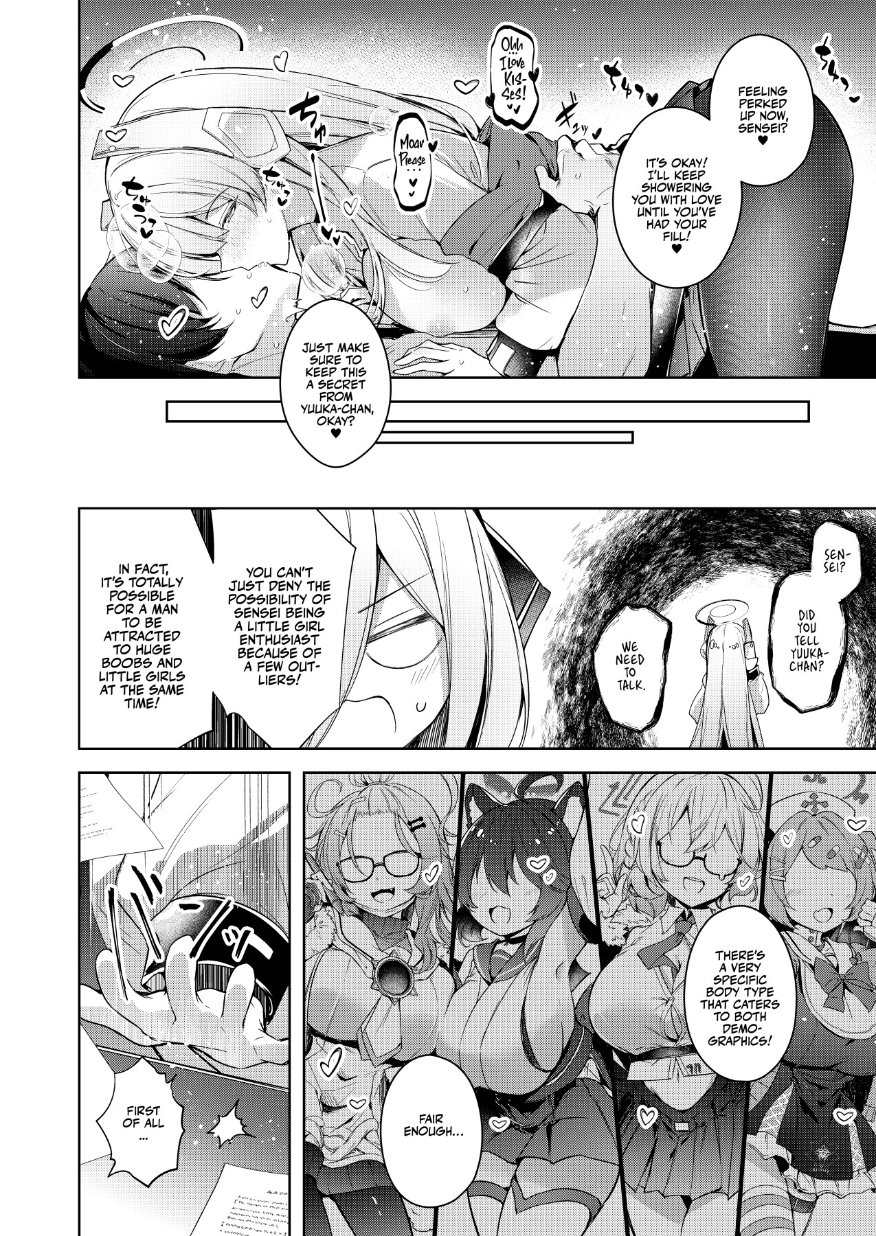 Hentai Manga Comic-I'm Your Number One Student, Right?????-Read-16